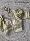 Chennai  By Ruhi Plain Designer Silk Blouse Exporters in India